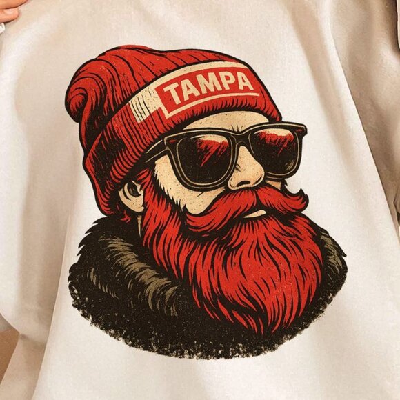 Tampa Bay Football Graphic Style Crewneck Sweatshirt 159 - Picture 2 of 5